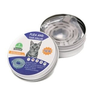 Cat ring dog ring flea and tick prevention child collar