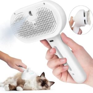 Pets Spray Hair Comb Pet Hair Remover Cleaning Brush Cats Grooming Dog Accessories Tools Dematting Water Mist Humidifier Comb Pet Supplies